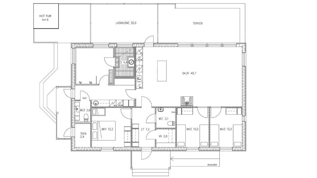 Виллы Lumikko Villa Сонка