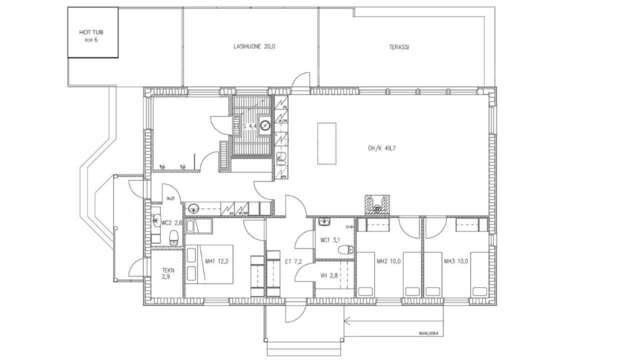 Виллы Lumikko Villa Сонка-27